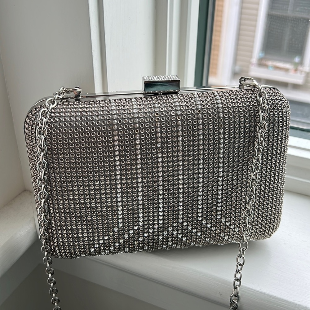 Whiting & Davis Hand/shoulder purse